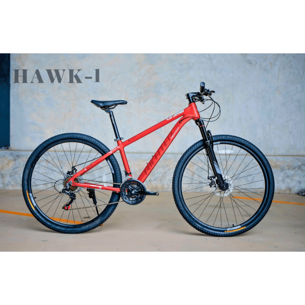 จักรยานเสือภูเขา RICHTER HAWK-1 ขนาดวงล้อ 29 นิ้ว ไซส์ 17 สีเเดง_1